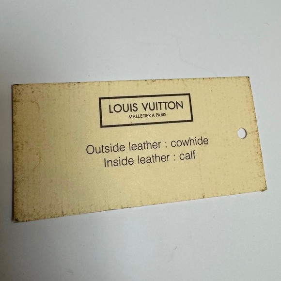 Louis Vuitton Key Case 4 Holder Chain Wallet Black Epi Leather Vintage - Picture 11 of 11